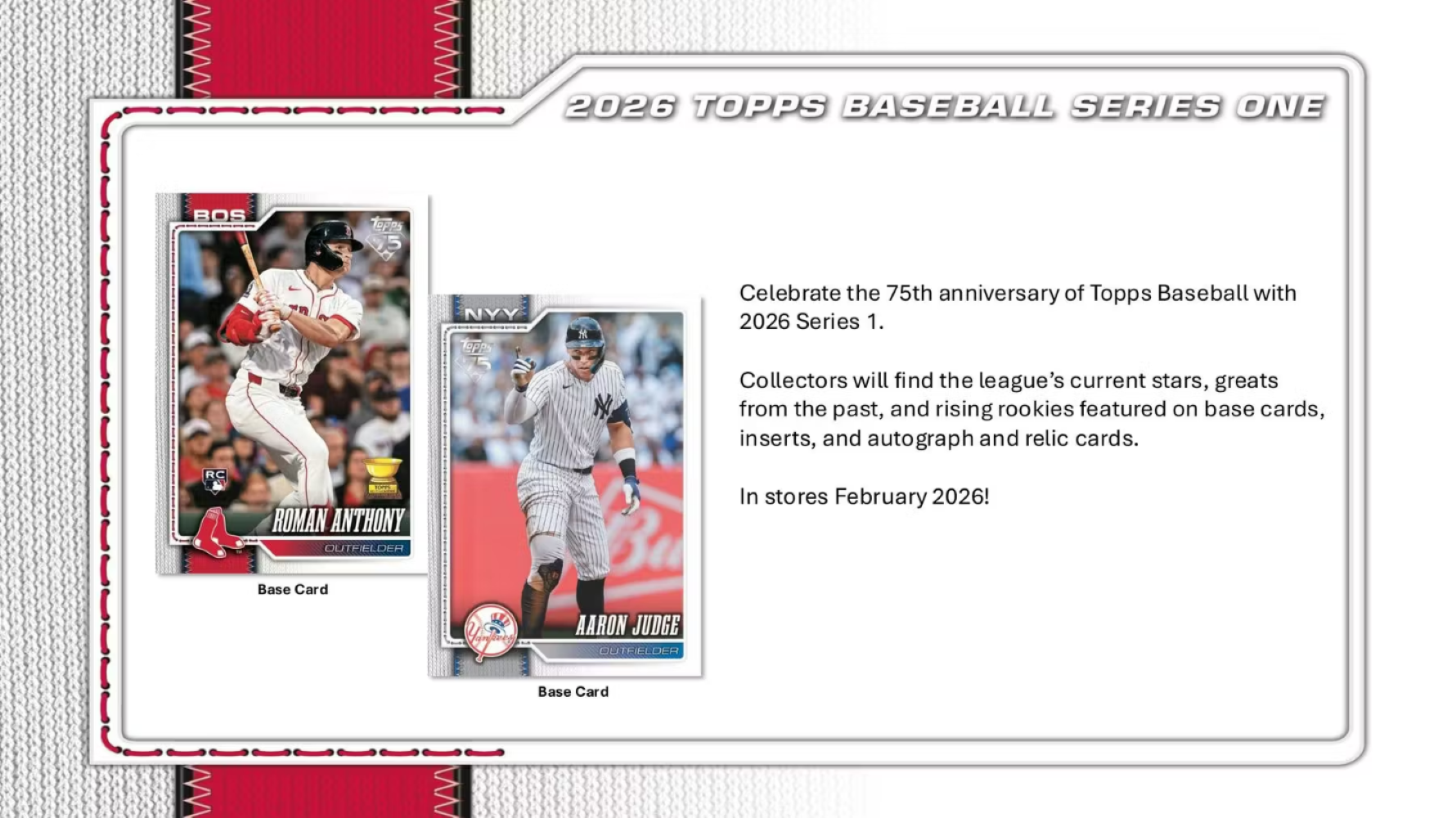2026 Topps Series 1 Baseball Mega Box、Topps、kayou