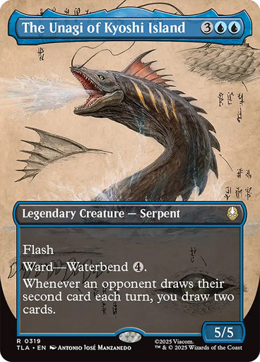 The Unagi of Kyoshi Island、Magic: The Gathering、kayou