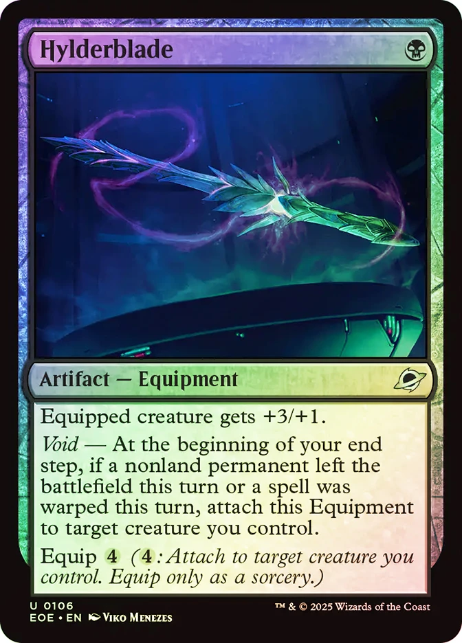 Hylderblade、Magic: The Gathering、kayou