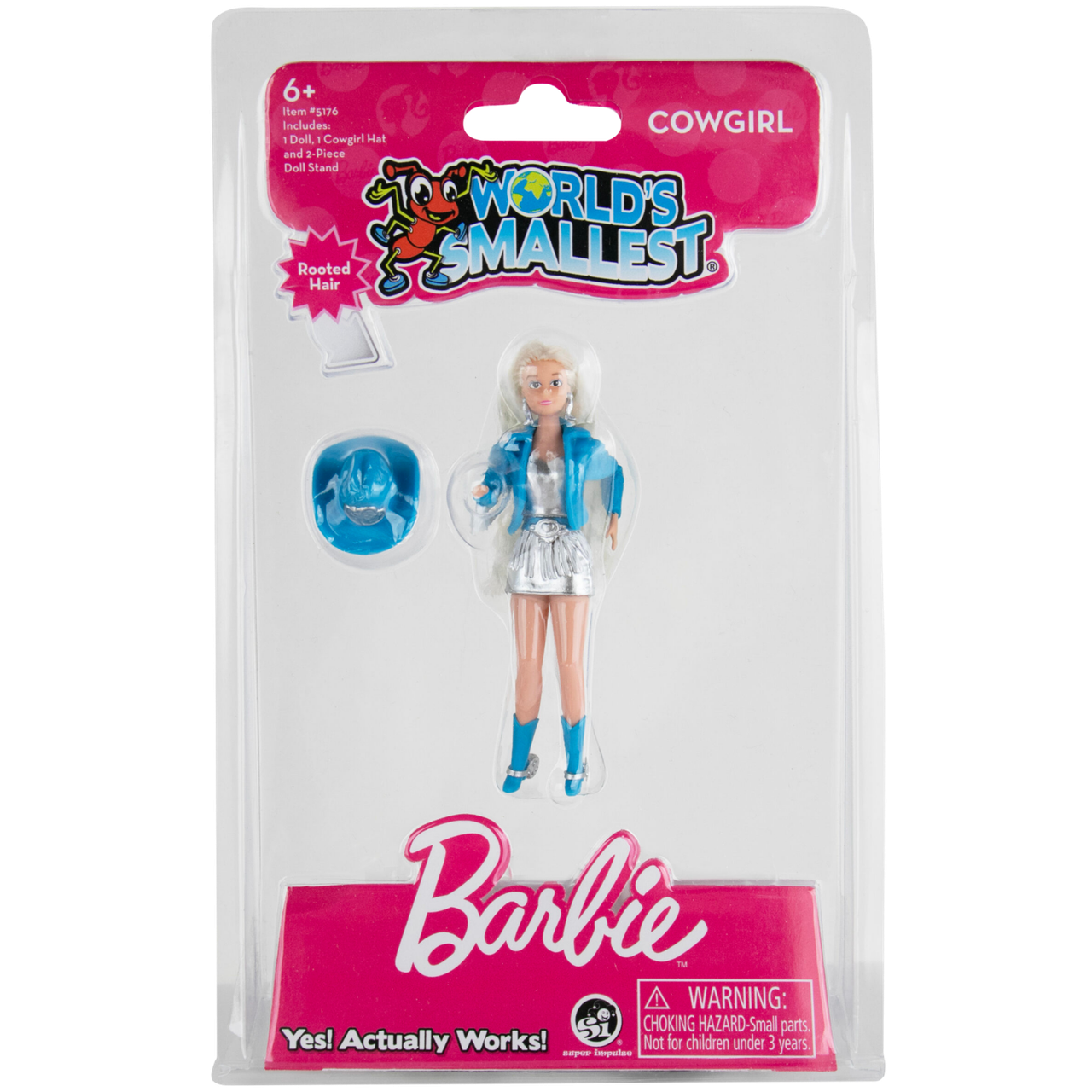 Worlds Smallest: Barbie Series - Cowgirl、Super Impulse USA、kayou