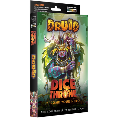 Dice Throne: Druid - Hero Pack、Dice Throne、kayou