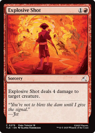 Explosive Shot、Magic: The Gathering、kayou