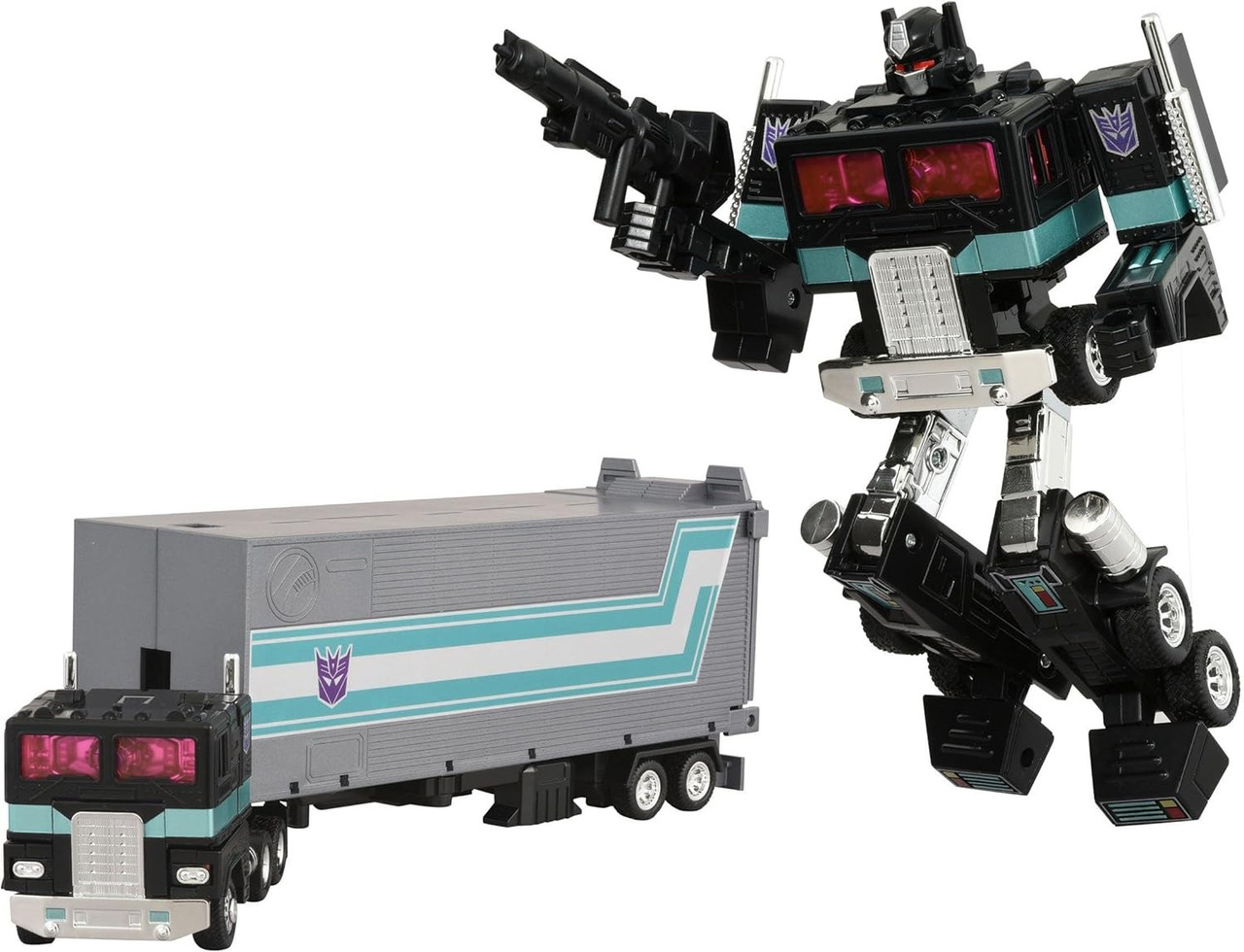 Transformers Masterpiece Missing Link C-01N Nemesis Prime Action Figure C-01N、ToyWiz、kayou