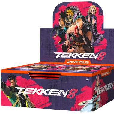 UniVersus TCG: Tekken 8 - Booster Box、UVS Games、kayou