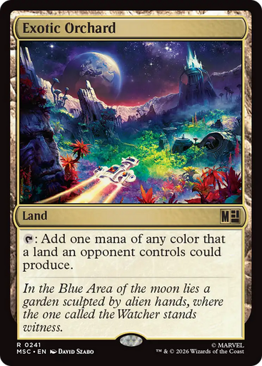 Exotic Orchard (Surge Foil) | Marvel Super Heroes Commander、Magic: The Gathering、kayou