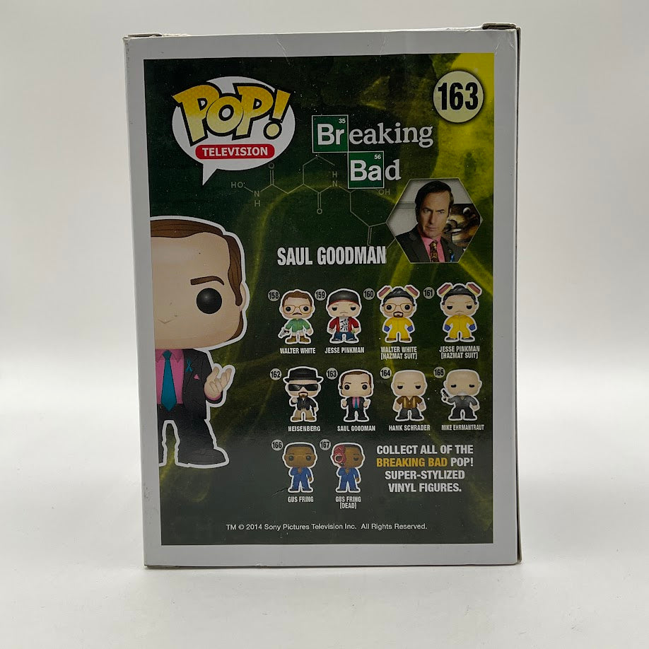Saul Goodman Funko Pop! Breaking Bad #163、Funko、kayou