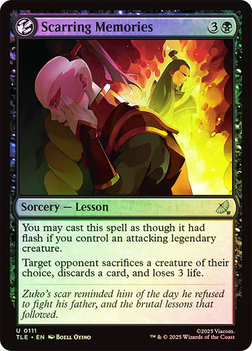 Scarring Memories、Magic: The Gathering、kayou