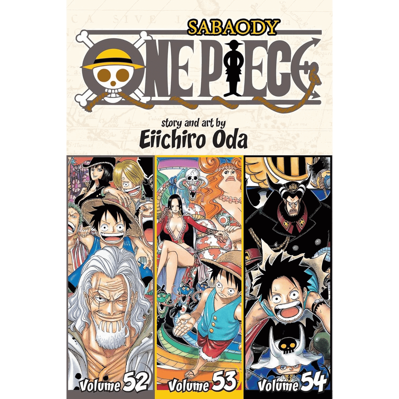 Shonen Jump Manga: One Piece - Omnibus Edition Vol. 18 (52-53-54)、Viz Media、kayou