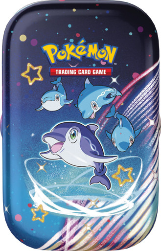 EMPTY Scarlet & Violet Paldean Fates Mini Tin - Finizen、Pokemon、kayou