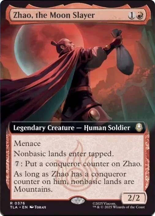 Zhao, the Moon Slayer (TLA2-376)、Magic: The Gathering、kayou