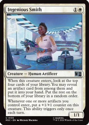 Ingenious Smith (MSC-135) - Commander: Marvel Super Heroes、Wizards of the Coast、kayou