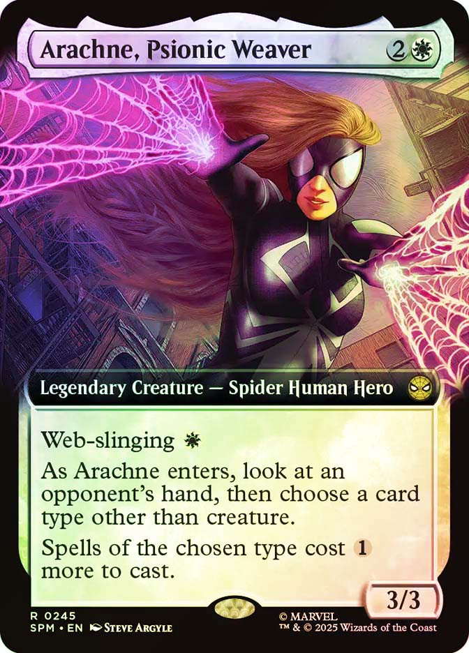Arachne, Psionic Weaver、Magic: The Gathering、kayou
