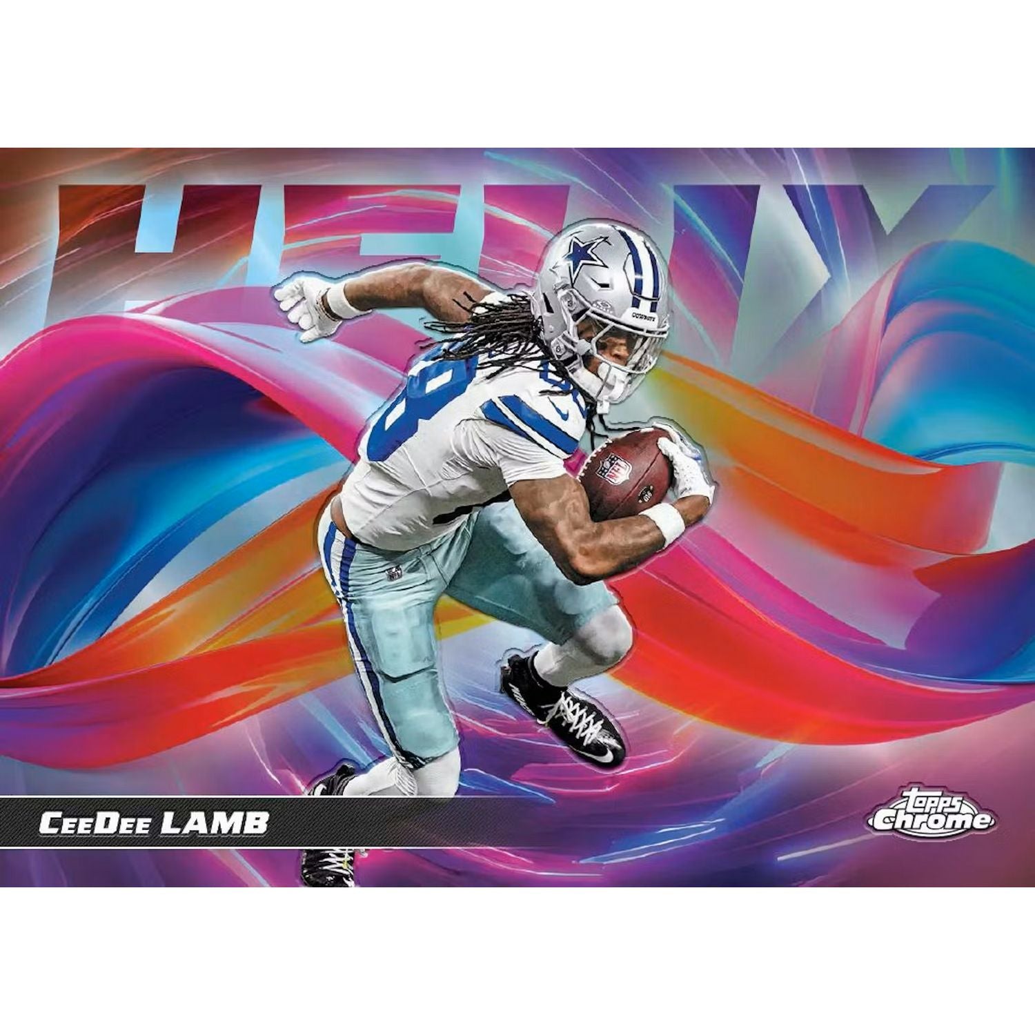 2025 Topps Chrome Football Mega Box、Topps、kayou