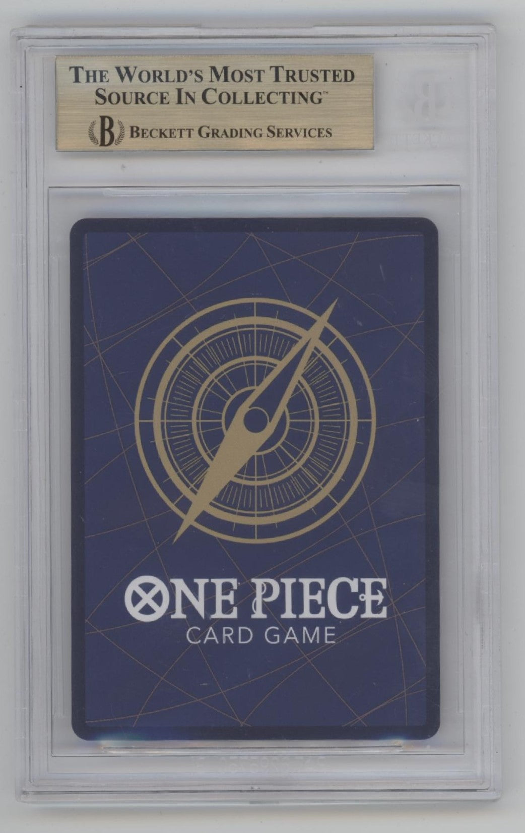 St Marcus Mars One Piece OP13 Special Alt Art Beckett 10 Pristine、Collector Store LLC Gaming、kayou