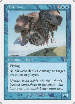 Mawcor (7ED-087) - 7th Edition、Wizards of the Coast、kayou