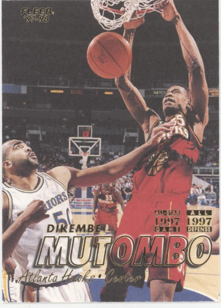 Dikembe Mutombo Basketball Lot of 10、Not specified、kayou