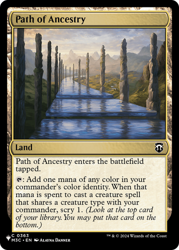 Path of Ancestry (M3C) (LIST-363) - The List、Wizards of the Coast、kayou