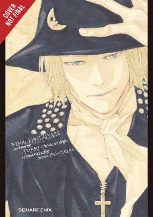 Final Fantasy VII Lateral Biography Turks Light Novel Sc Comic Book、ToyWiz、kayou