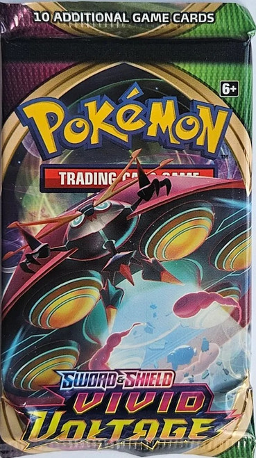 MISPRINTED SWSH Vivid Voltage Booster Pack、Pokemon、kayou