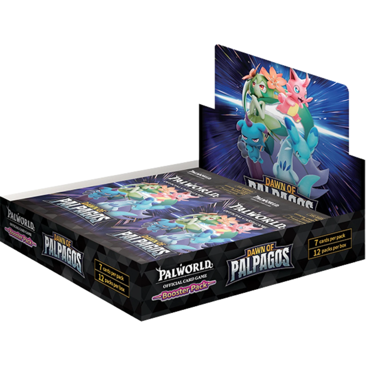 Palworld Official Card Game: Dawn of Palpagos - Booster Box 1st Edition、Bushiroad、kayou