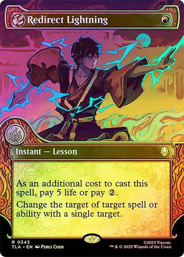 Redirect Lightning (TLA2-343)、Magic: The Gathering、kayou