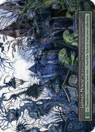Gilman House (Foil) - Gothic Foil、Gothic、kayou