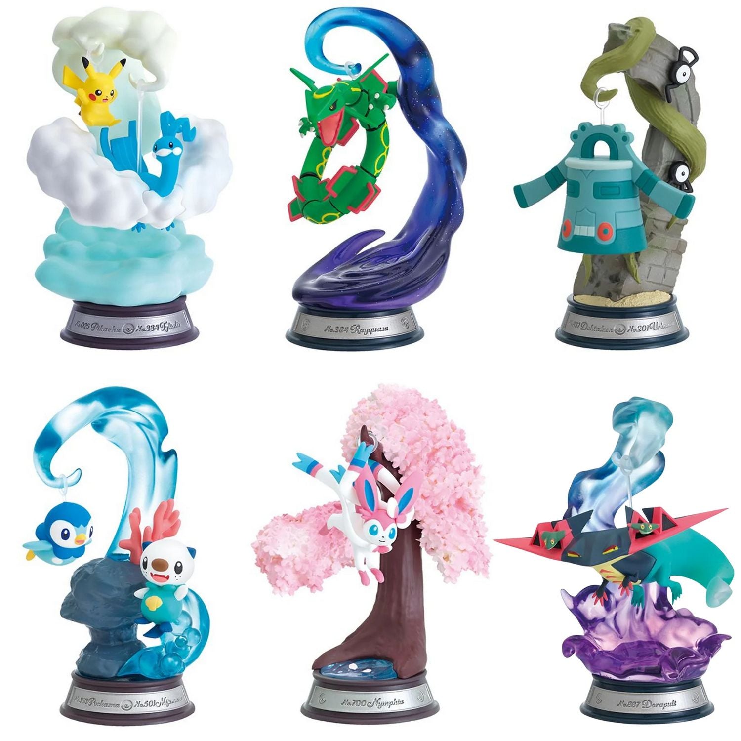 Re-Ment Pokemon Swing Vignette Collection 2 Blind Box、Re-Ment、kayou