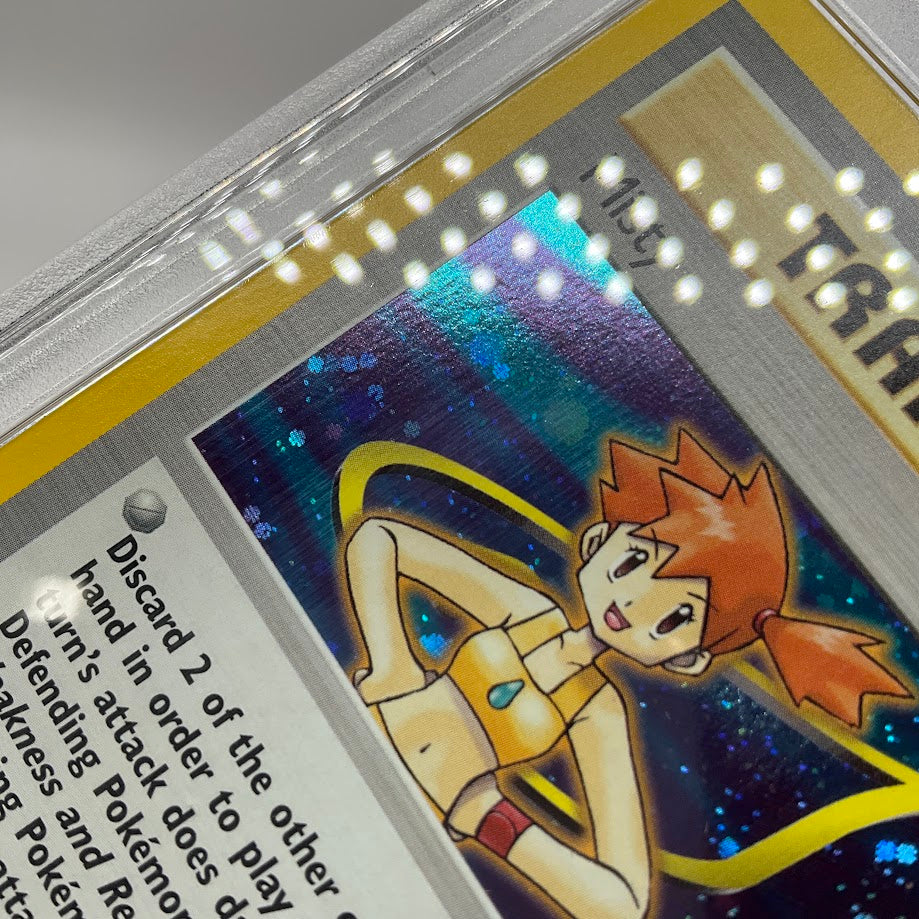 Misty Pokemon Gym Heroes Holo 1st Edition #18 PSA 9、Collector Store LLC Gaming、kayou