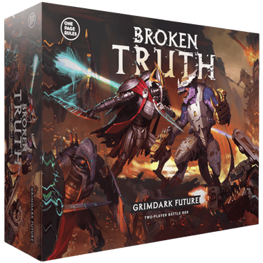 One Page Rules: Grimdark Future - 2-Player Battle Box、One Page Rules、kayou