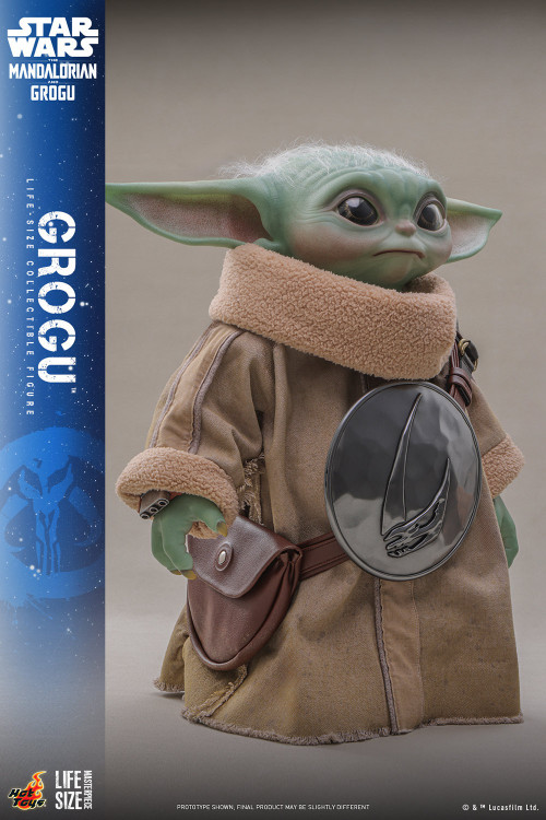 Star Wars The Mandalorian & Grogu Grogu Life-Sized Figure、ToyWiz、kayou