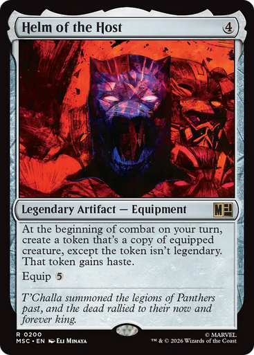 Helm of the Host (Surge Foil) | Marvel Super Heroes Commander、Magic: The Gathering、kayou