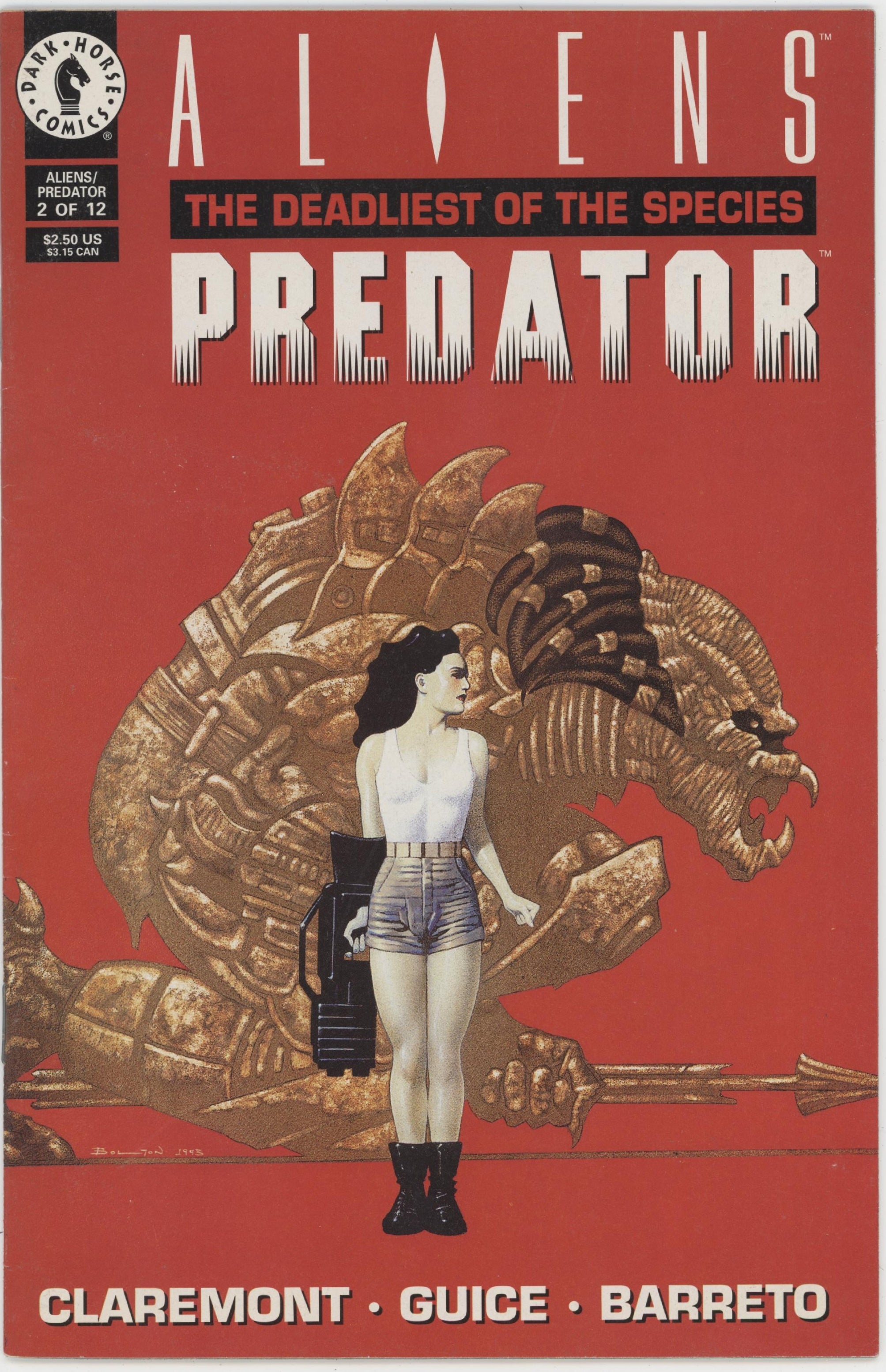 Aliens Predator Deadliest of Species (1993) #2、Collector Store LLC - Comics、kayou
