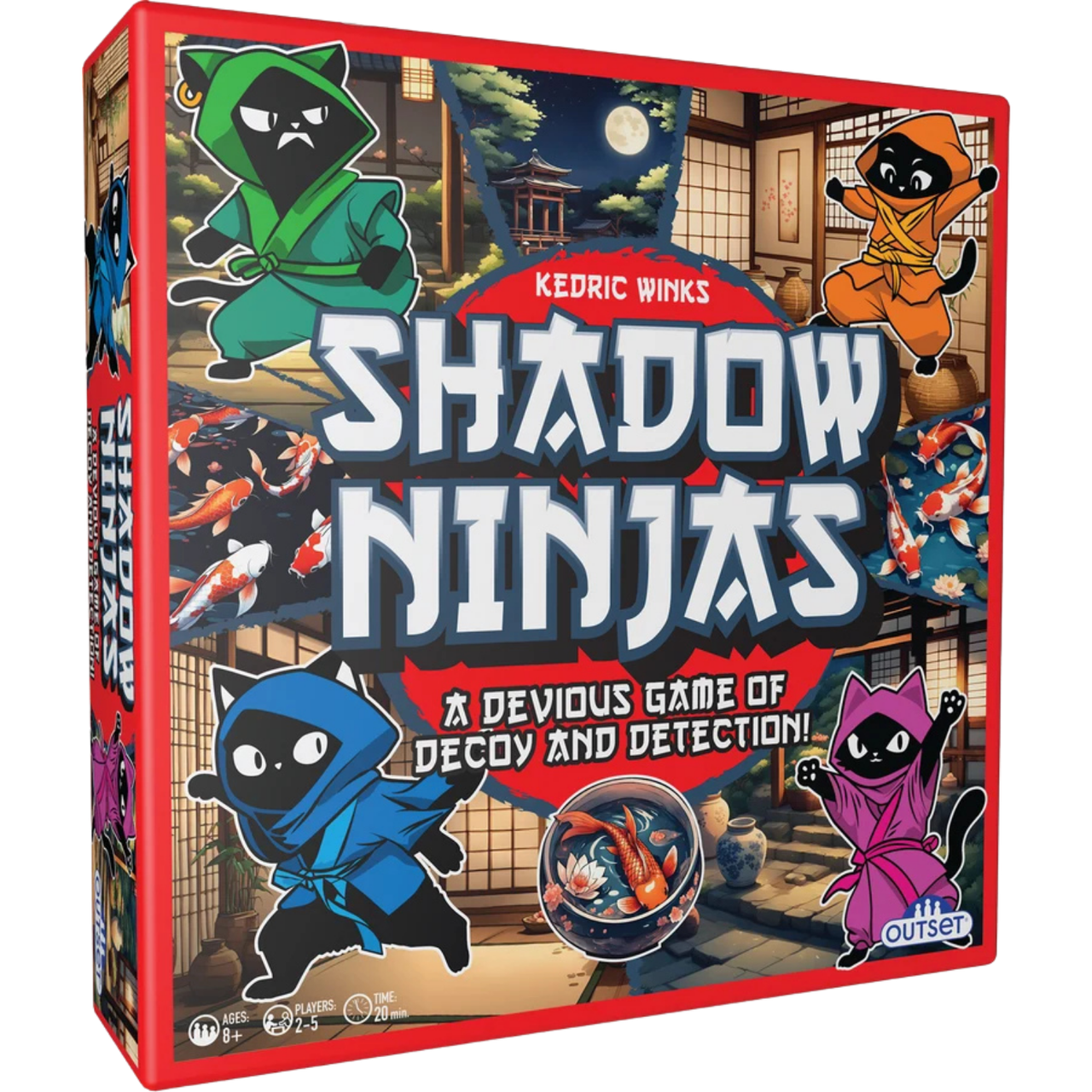 Shadow Ninjas、Outset、kayou
