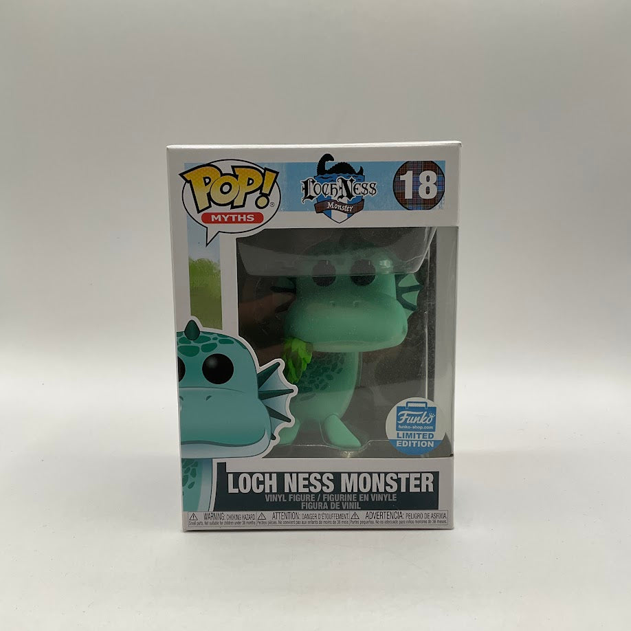 Loch Ness Monster Funko Pop! Myths #18 Funko Limited Edition、Funko、kayou