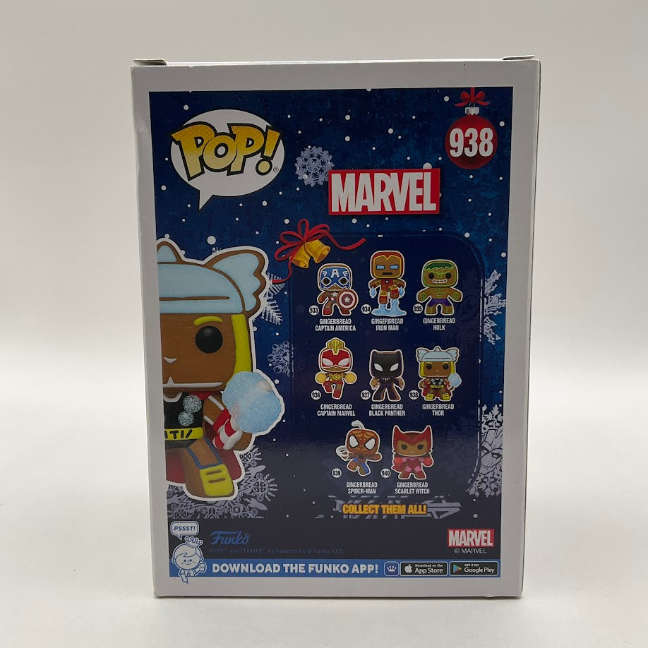 Gingerbread Thor Funko Pop! Marvel #938、Funko、kayou