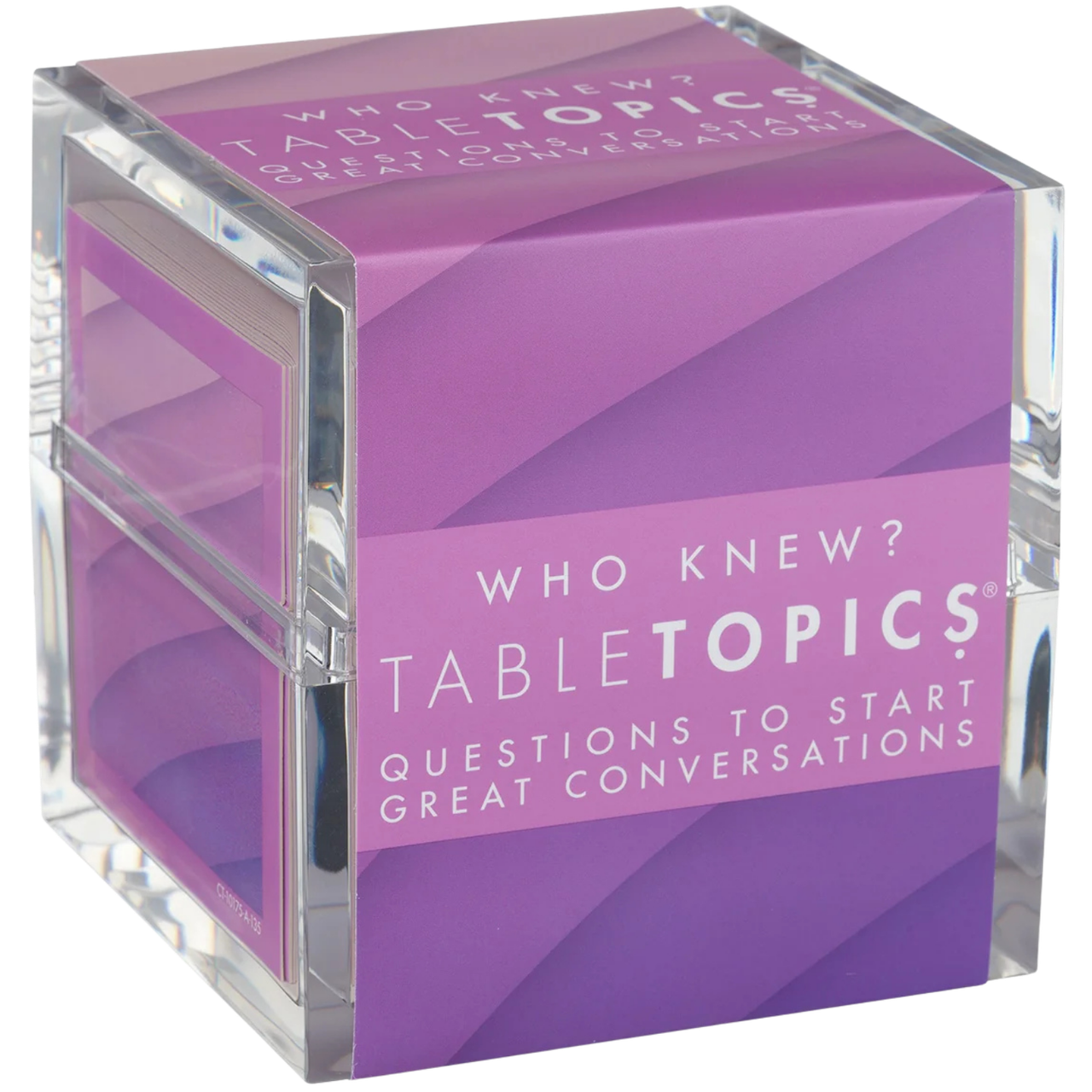 TableTopics: Who Knew?、GameNerdz、kayou