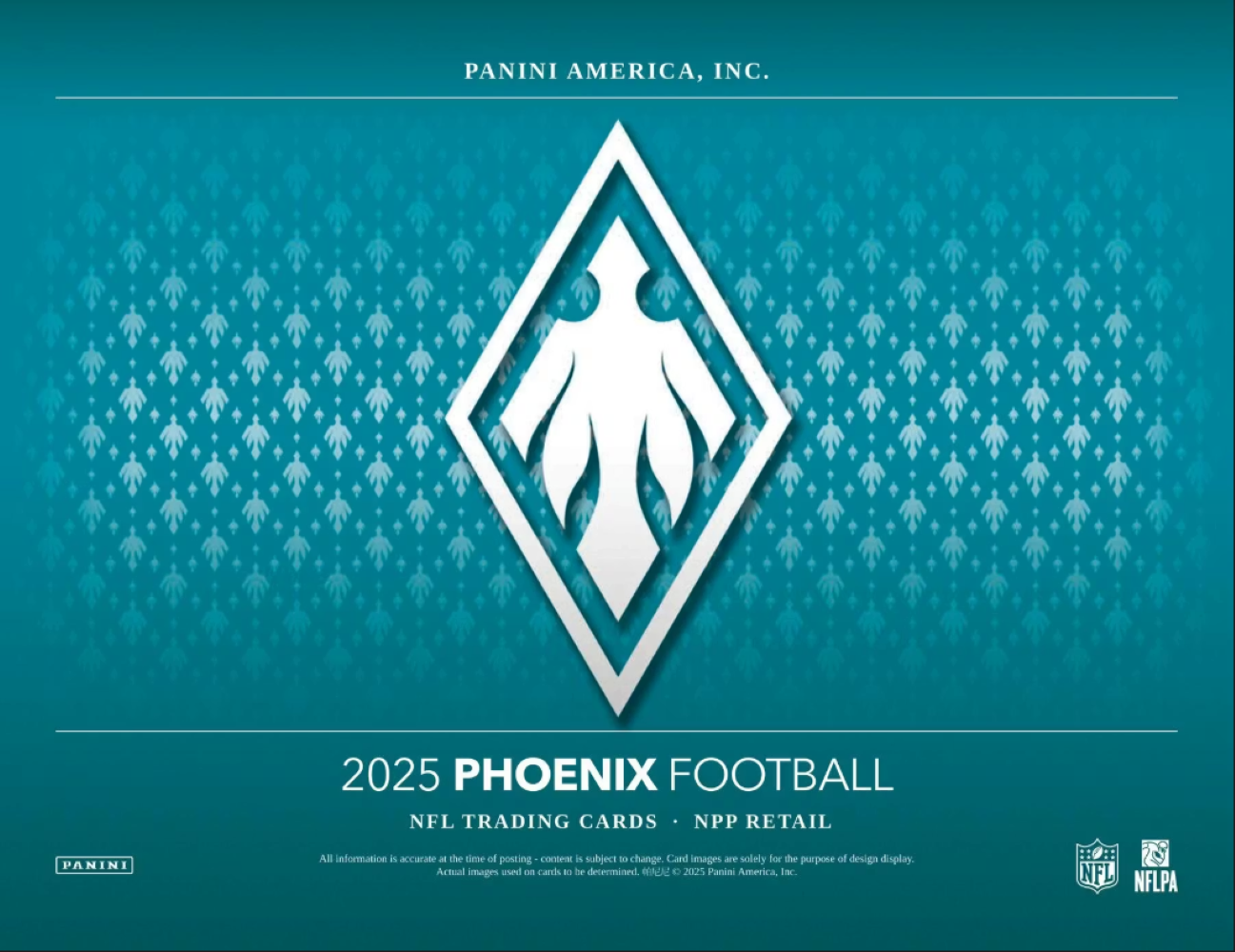 2025 Panini Phoenix Football Mega Box、Football、kayou