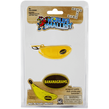 World's Smallest: Bananagrams、Super Impulse USA、kayou