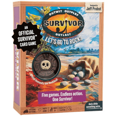 Survivor: Let's Go To Rocks、Exploding Kittens, LLC、kayou