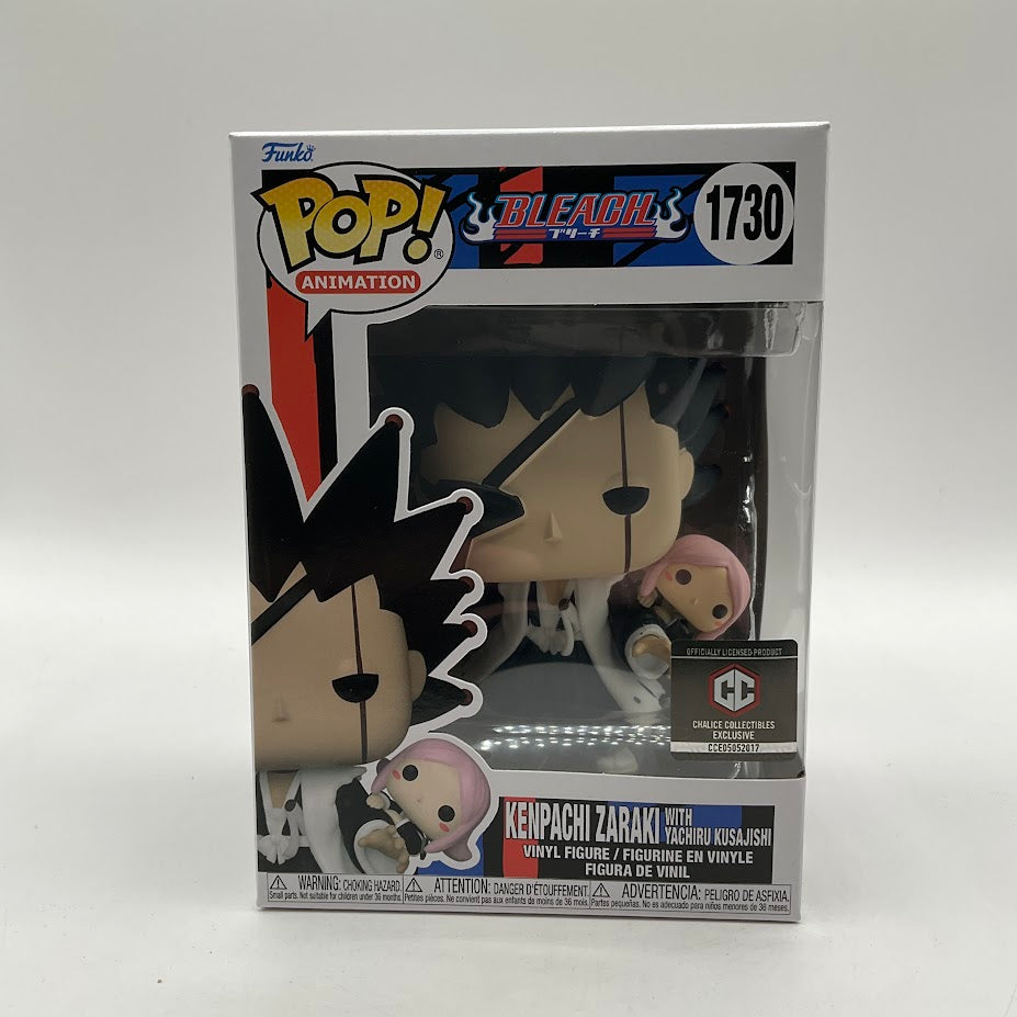 Kenpachi Zaraki with Yachiru Kusajishi Funko Pop! Bleach #1730 Chalice、Funko、kayou
