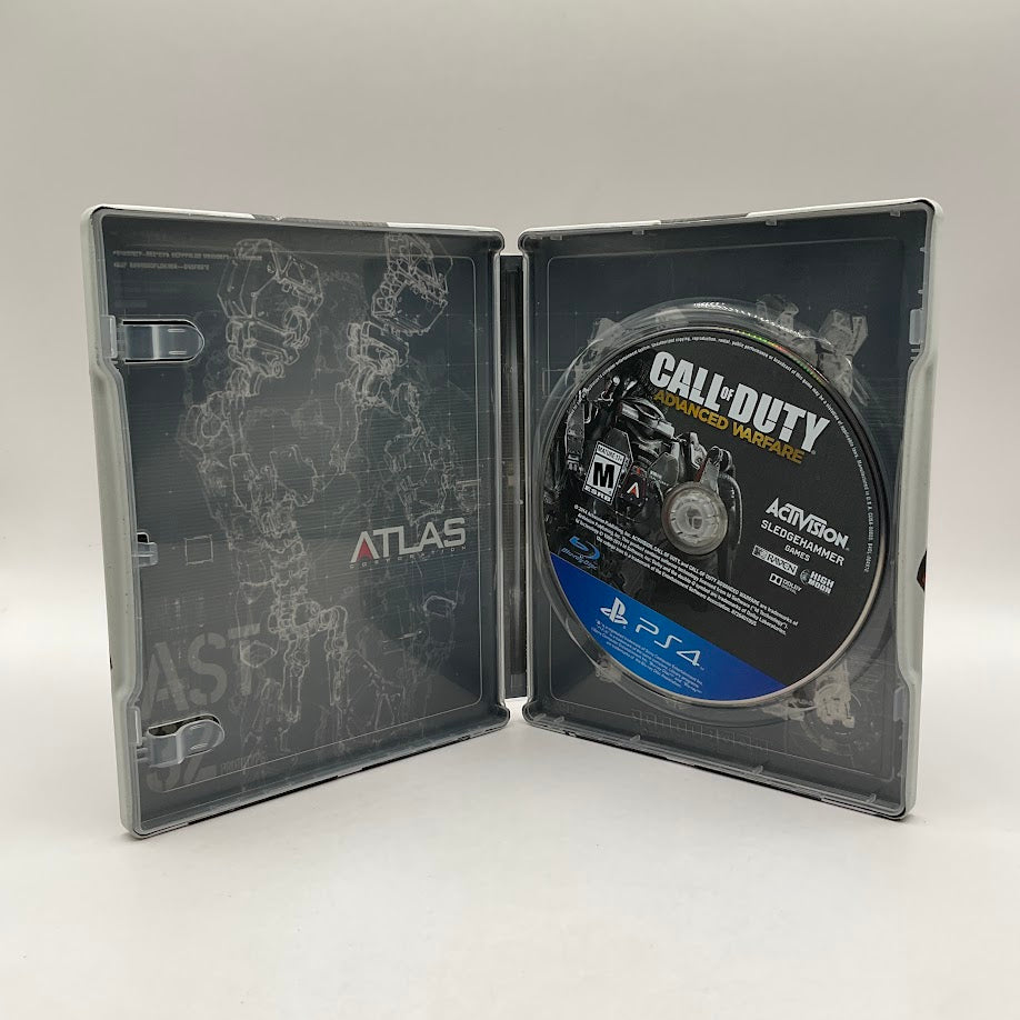 Call of Duty Advanced Warfare Steelbook Edition Playstation 4 Used、Collector Store LLC - VG、kayou