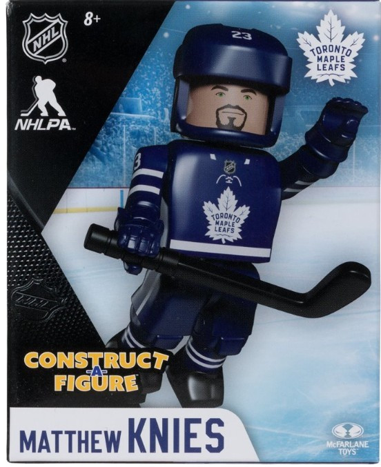 McFarlane Toys NHL Toronto Maple Leafs Matthew Knies Construct-a-Figure Mini-Figure (Pre-Order ships September)、ToyWiz、kayou