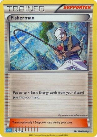 Fisherman 22 - Trading Card Game Classic Holofoil、The Pokémon Company、kayou