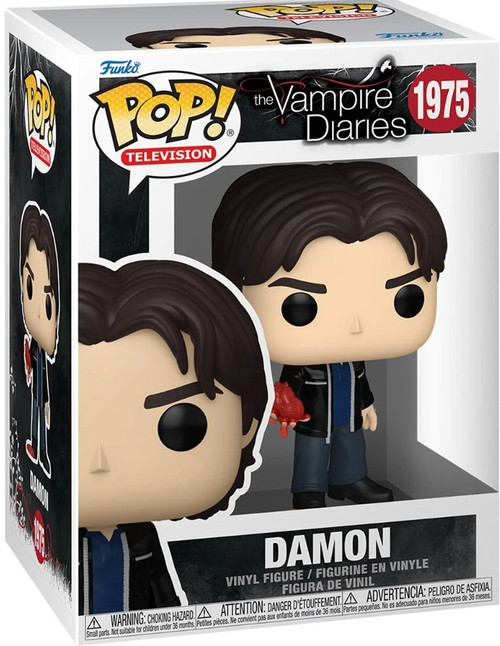 Funko Vampire Diaries POP! Television Damon Vinyl Figure #1975 Regular Version (Pre-Order ships October)、ToyWiz、kayou