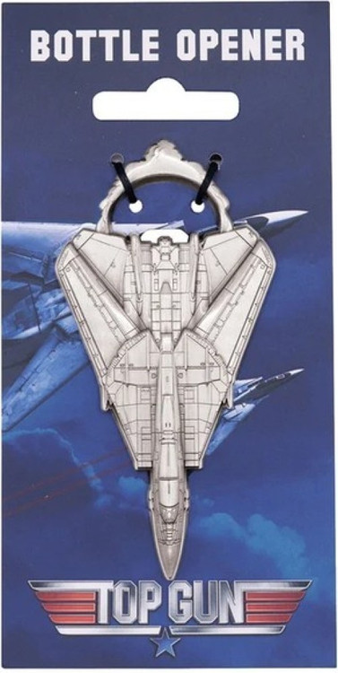 Top Gun F-14 Bottle Metal Bottle Opener (Pre-Order ships January)、ToyWiz、kayou