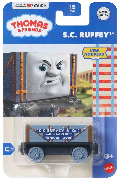 Thomas & Friends 2026 S.C. Ruffey Diecast Engine、ToyWiz、kayou