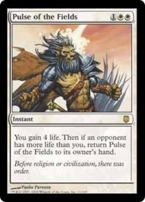 MtG Darksteel Rare Pulse of the Fields #11 Moderately Played、ToyWiz、kayou