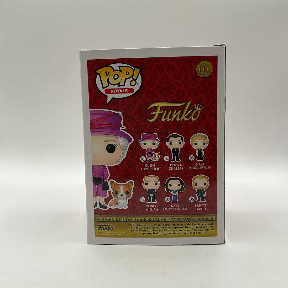 Queen Elizabeth II Funko Pop! Royals #01、Funko、kayou