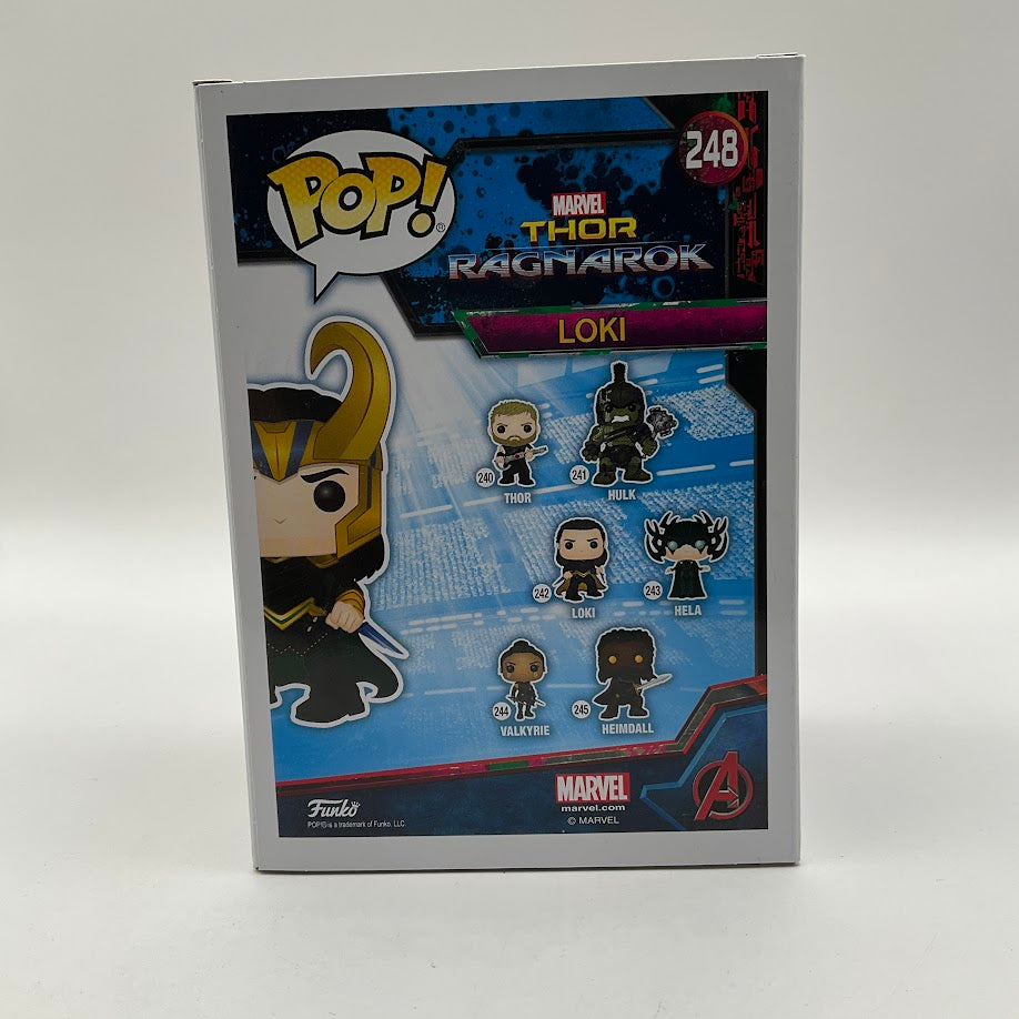 Loki Funko Pop! Thor Ragnarok #248 Marvel Collector Corps Exclusive、Funko、kayou