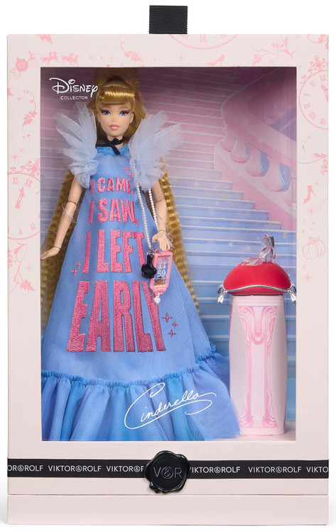 Viktor&Rolf x Disney Collector Cinderella 12-Inch Doll、ToyWiz、kayou